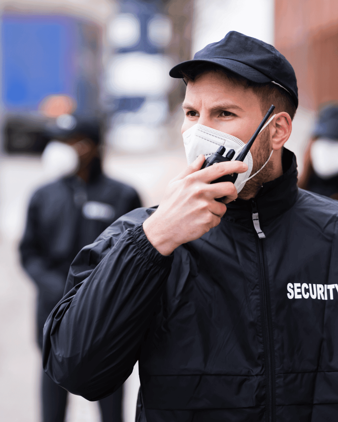 SIA licensed security professionals